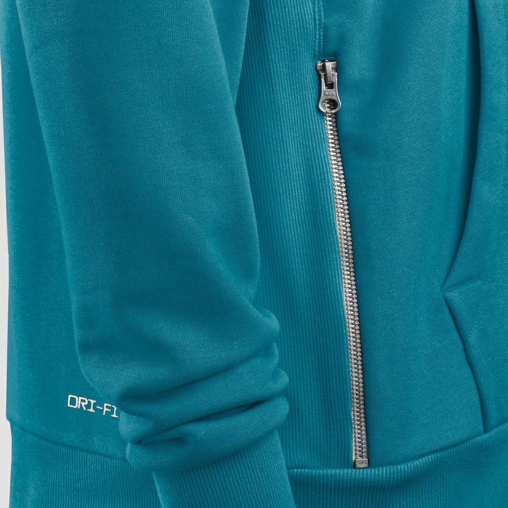 Jacksonville Jaguars Sideline Standard Issue Alt 2 Dri-FIT Hoodie - Teal - Nike