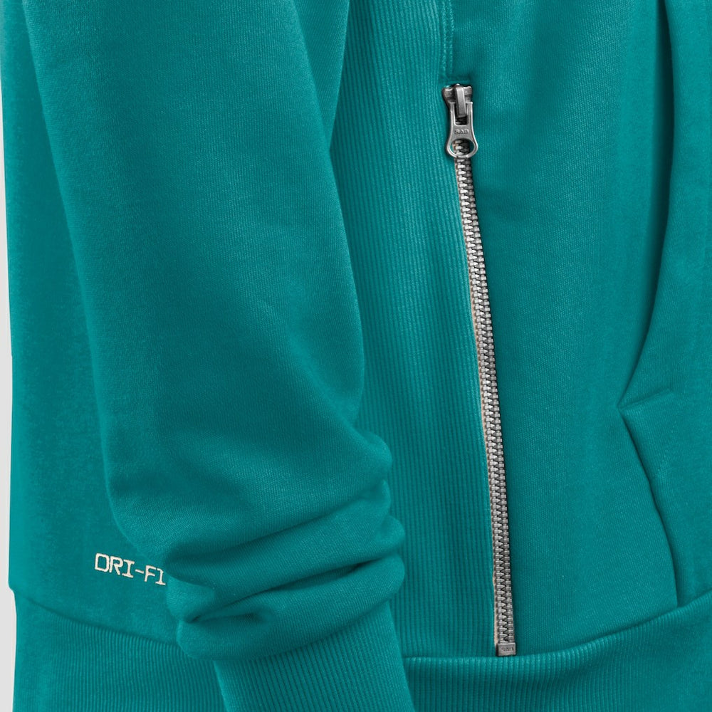 Miami Dolphins Sideline Standard Issue Alt 2 Dri-FIT Hoodie - Aqua - Nike