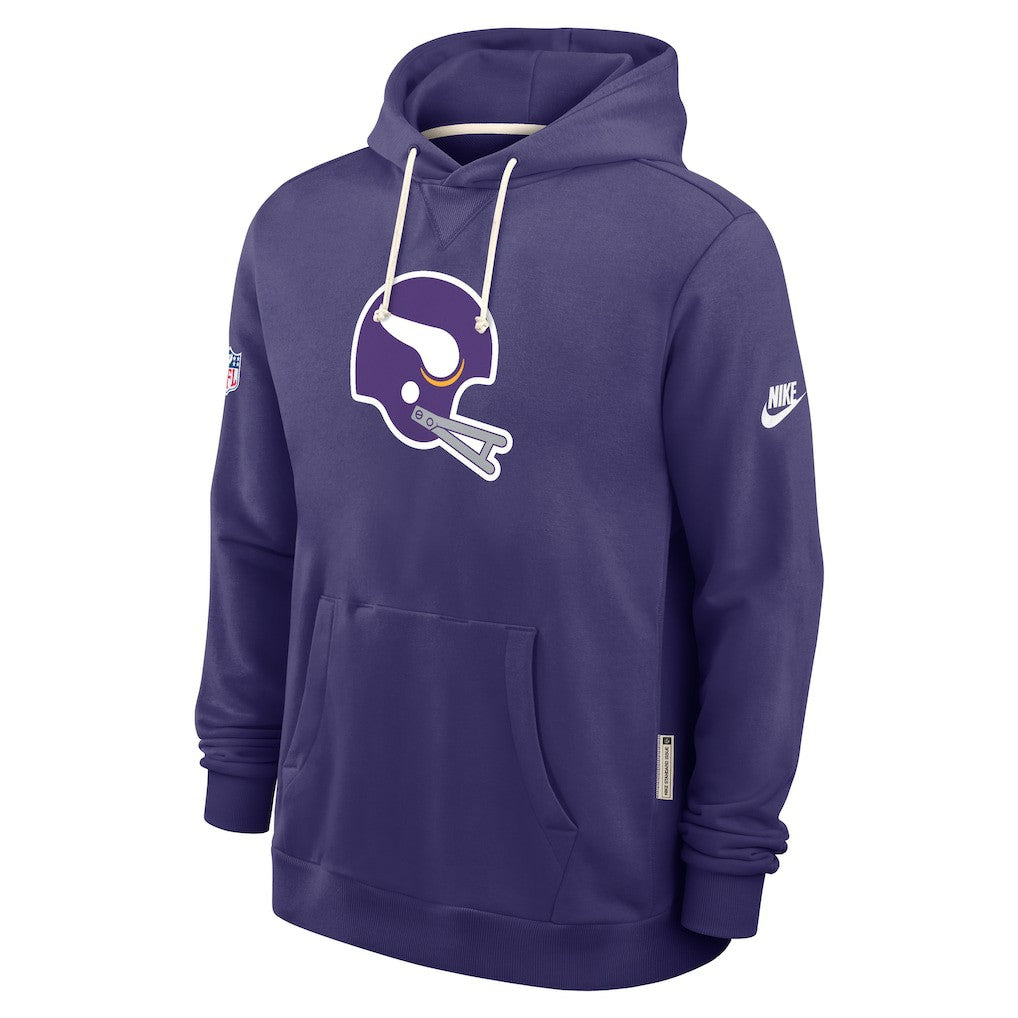 Minnesota Vikings Sideline Standard Issue Alt 2 Dri-FIT Hoodie - Purple - Nike