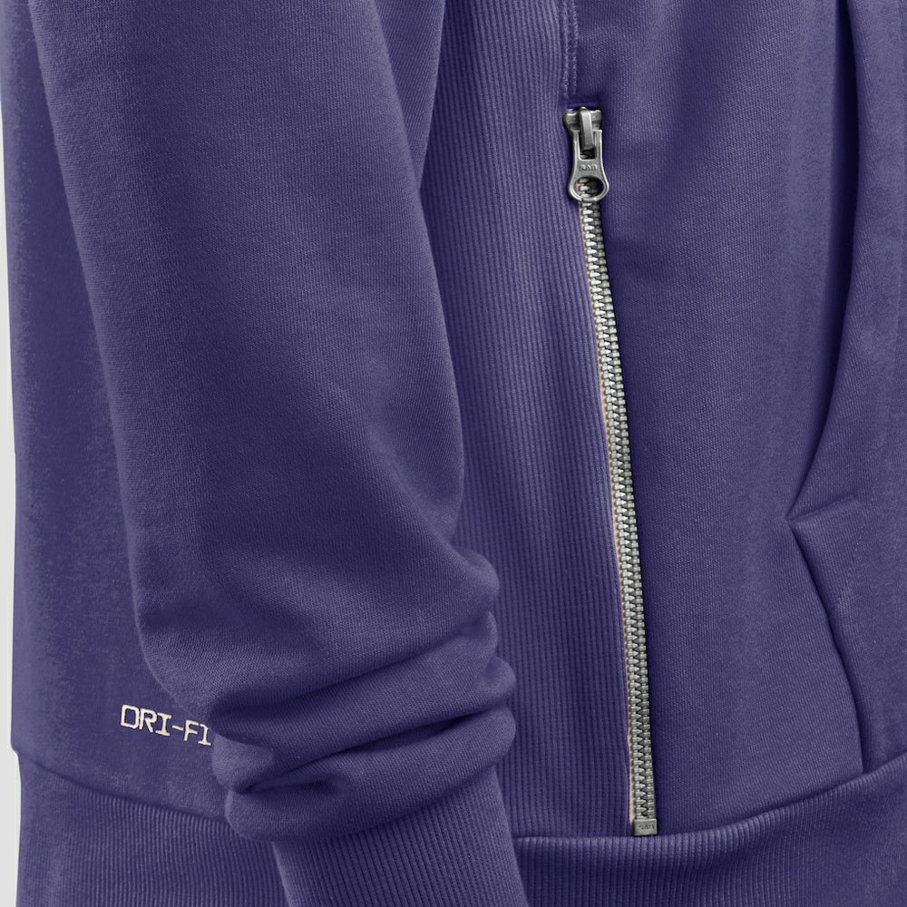 Minnesota Vikings Sideline Standard Issue Alt 2 Dri-FIT Hoodie - Purple - Nike