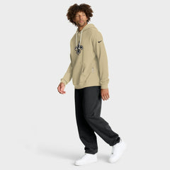 New Orleans Saints Sideline Standard Issue Alt 2 Dri-FIT Hoodie - Gold - Nike