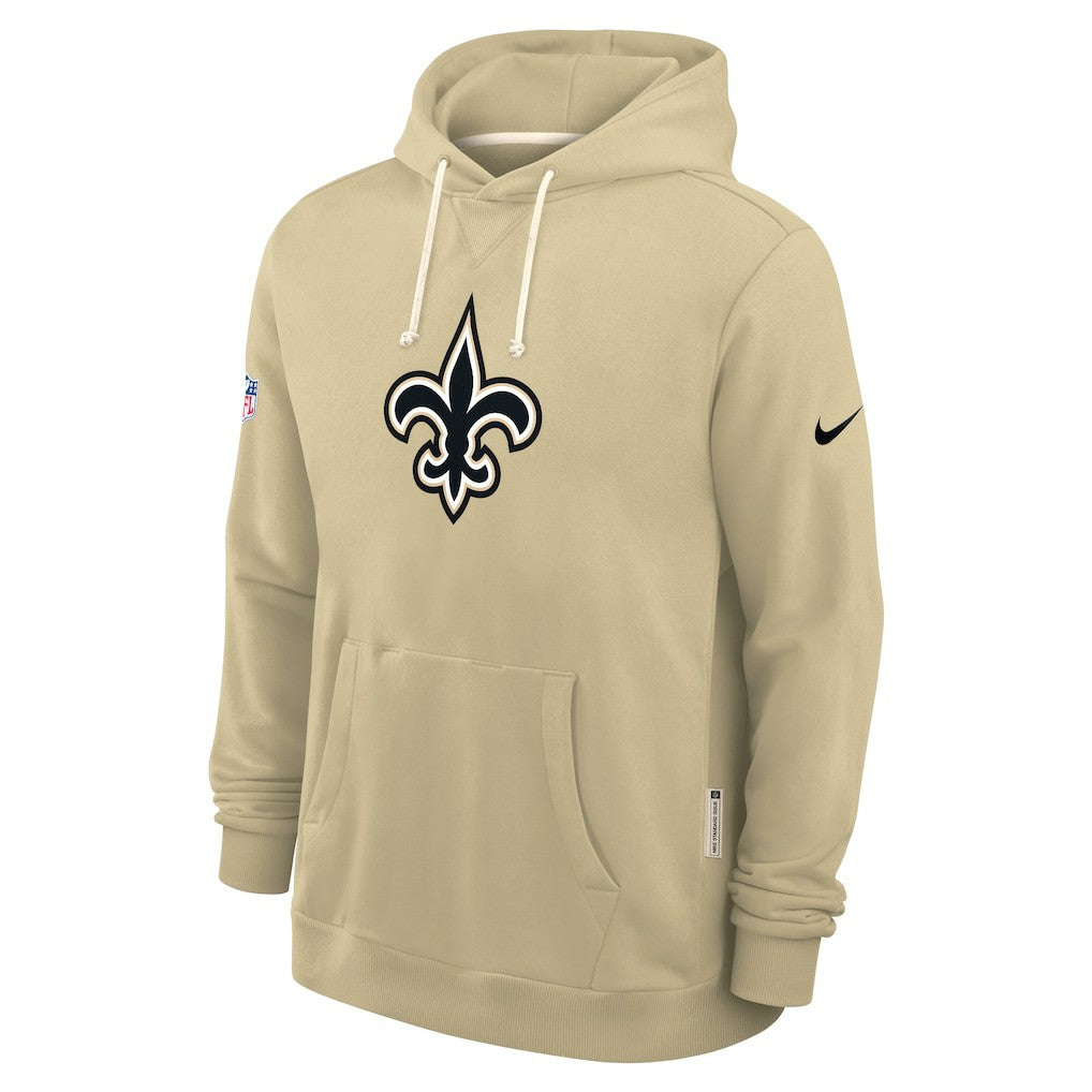 New Orleans Saints Sideline Standard Issue Alt 2 Dri-FIT Hoodie - Gold - Nike
