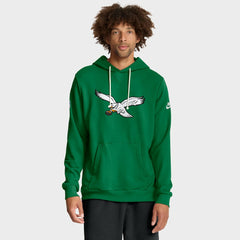 Philadelphia Eagles Sideline Standard Issue Alt 2 Dri-FIT Hoodie - Kelly Green - Nike