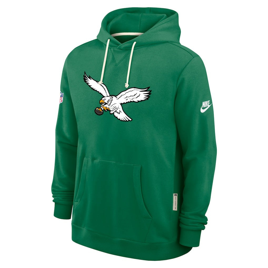Philadelphia Eagles Sideline Standard Issue Alt 2 Dri-FIT Hoodie - Kelly Green - Nike