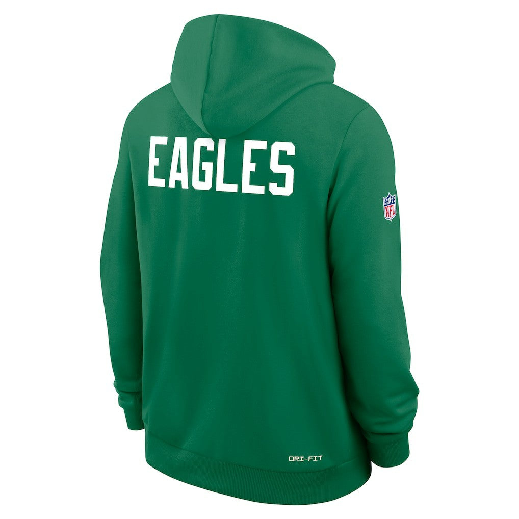 Philadelphia Eagles Sideline Standard Issue Alt 2 Dri-FIT Hoodie - Kelly Green - Nike