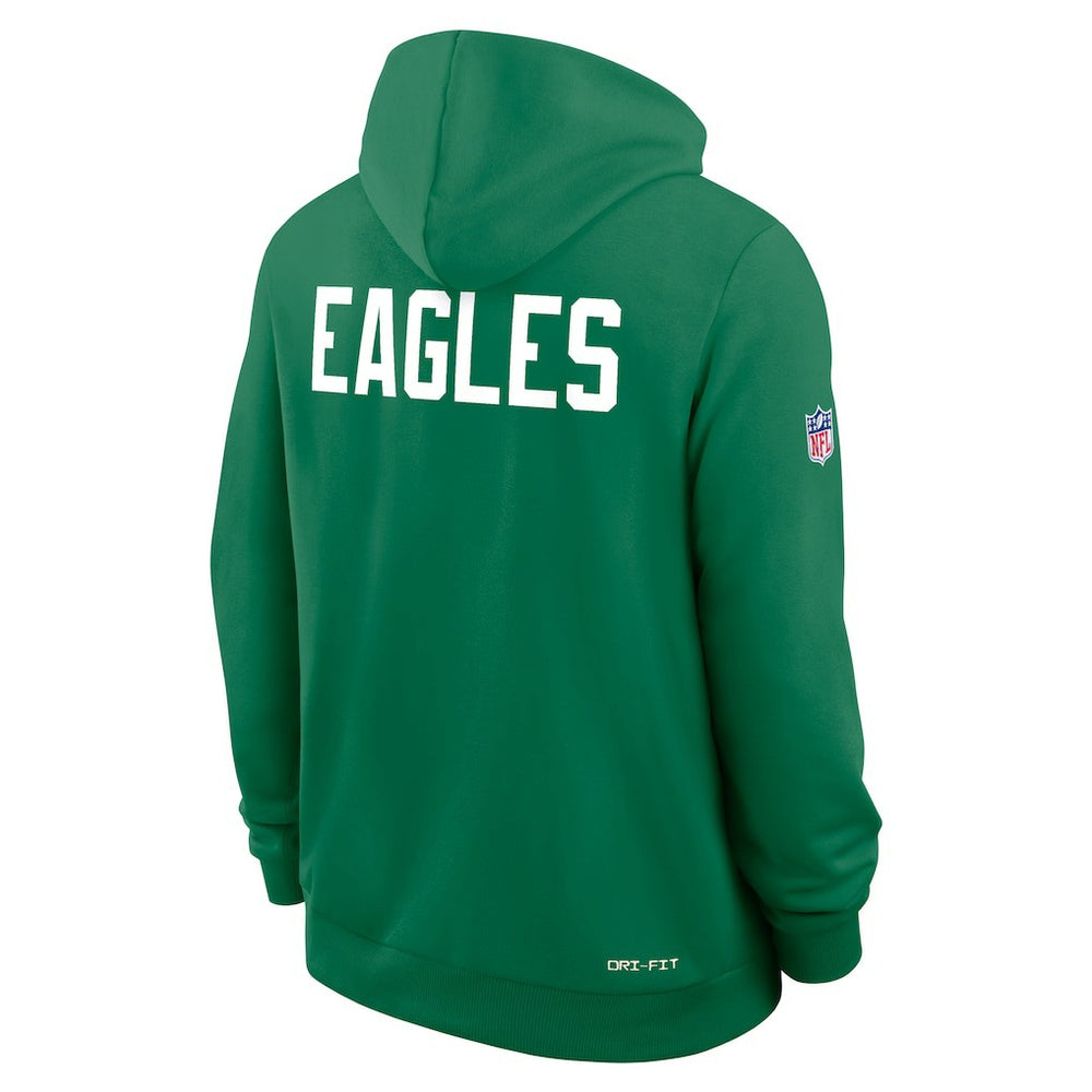 Philadelphia Eagles Sideline Standard Issue Alt 2 Dri-FIT Hoodie - Kelly Green - Nike