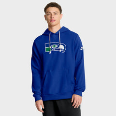 Seattle Seahawks Sideline Standard Issue Alt 2 Dri-FIT Hoodie - Royal - Nike