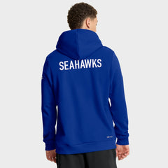 Seattle Seahawks Sideline Standard Issue Alt 2 Dri-FIT Hoodie - Royal - Nike