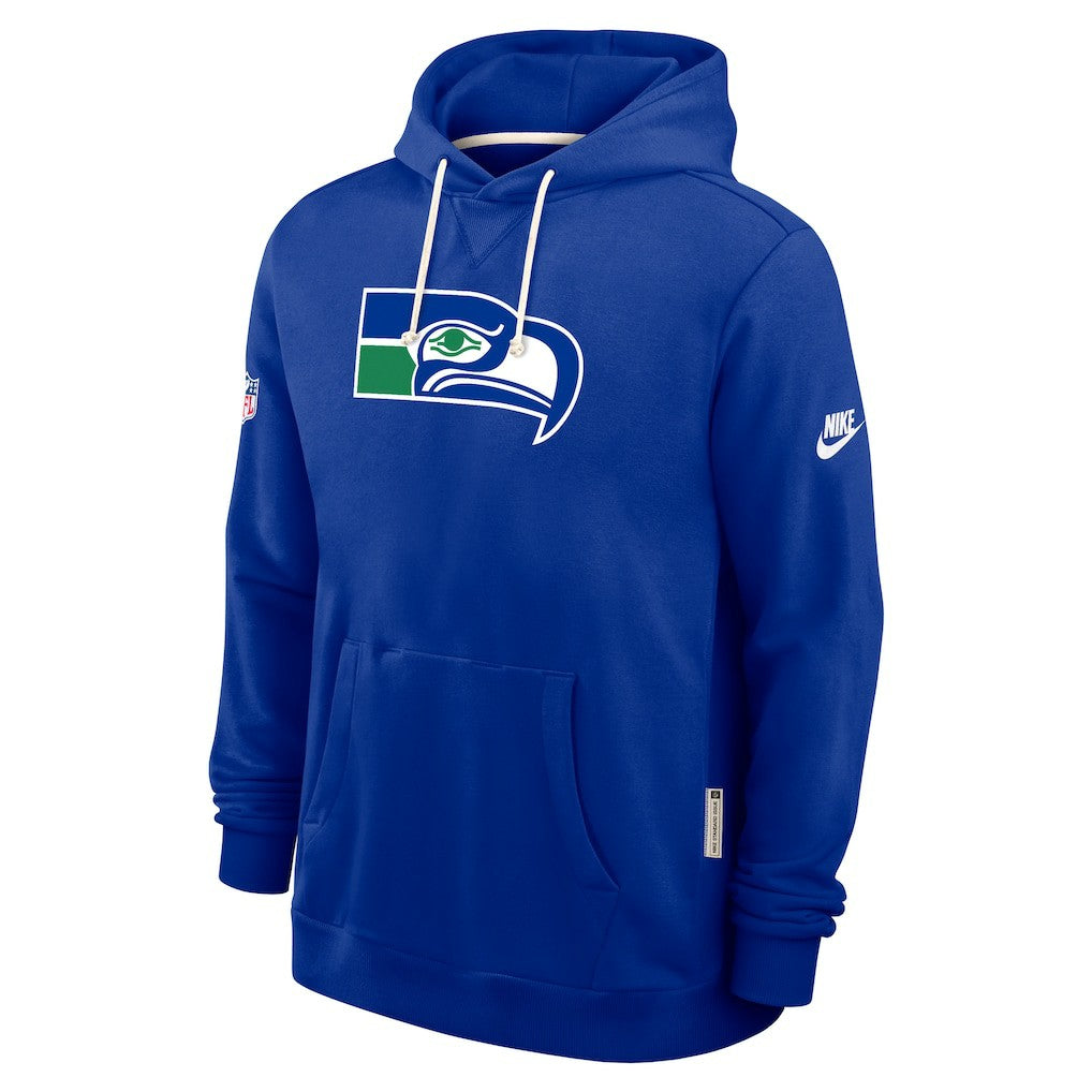 Seattle Seahawks Sideline Standard Issue Alt 2 Dri-FIT Hoodie - Royal - Nike