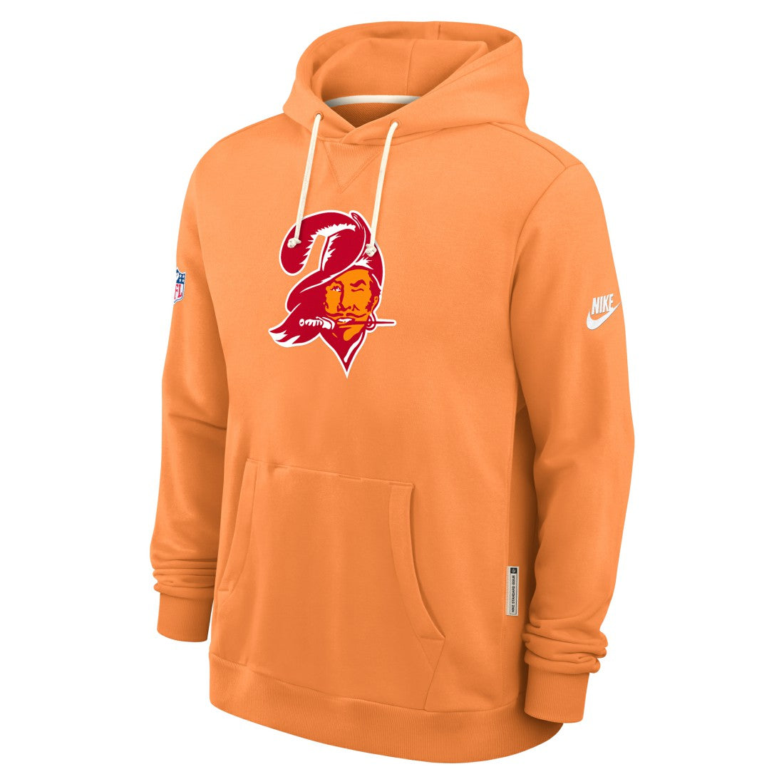 Tampa Bay Buccaneers Sideline Standard Issue Alt 2 Dri-FIT Hoodie - Orange - Nike