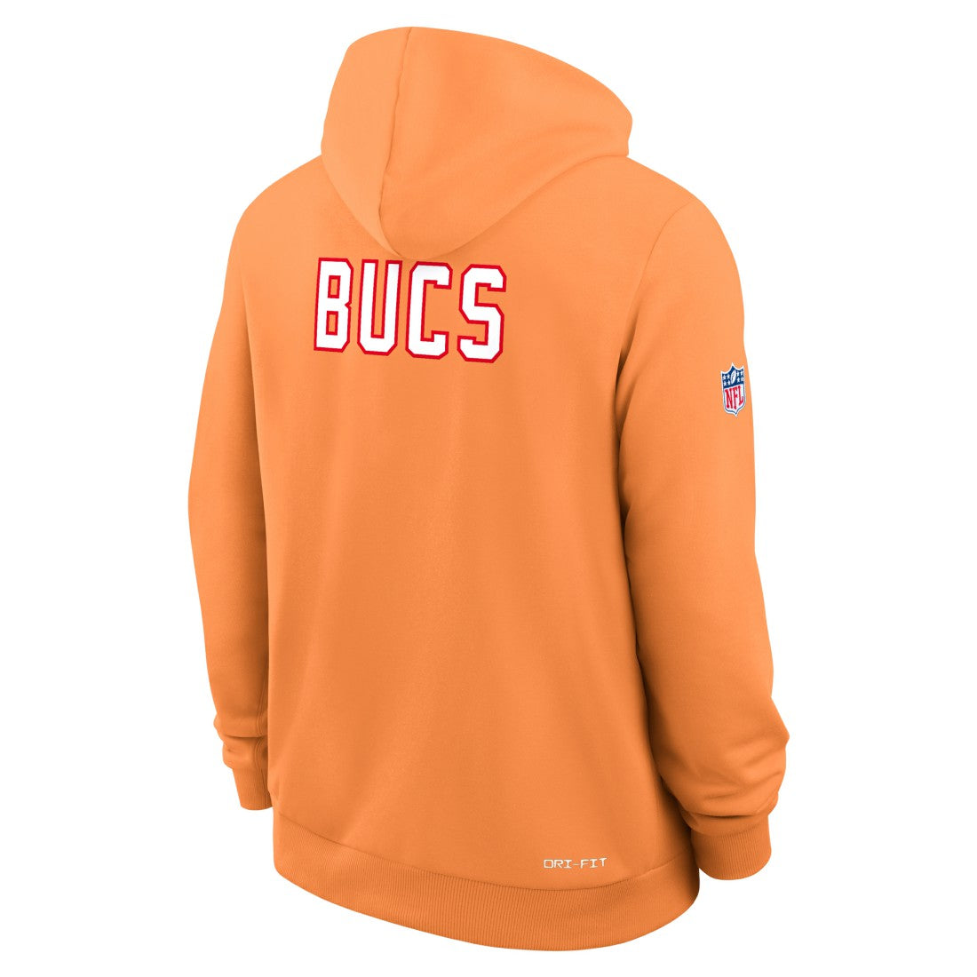 Tampa Bay Buccaneers Sideline Standard Issue Alt 2 Dri-FIT Hoodie - Orange - Nike