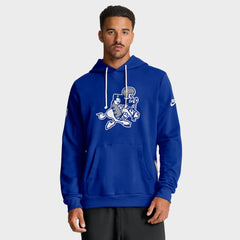 Dallas Cowboys Sideline Standard Issue Alt 2 Dri-FIT Hoodie - Royal - Nike