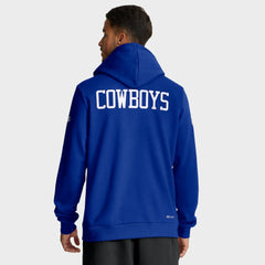 Dallas Cowboys Sideline Standard Issue Alt 2 Dri-FIT Hoodie - Royal - Nike