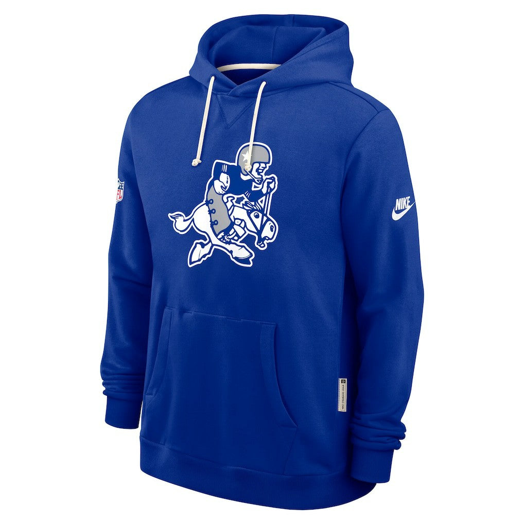 Dallas Cowboys Sideline Standard Issue Alt 2 Dri-FIT Hoodie - Royal - Nike