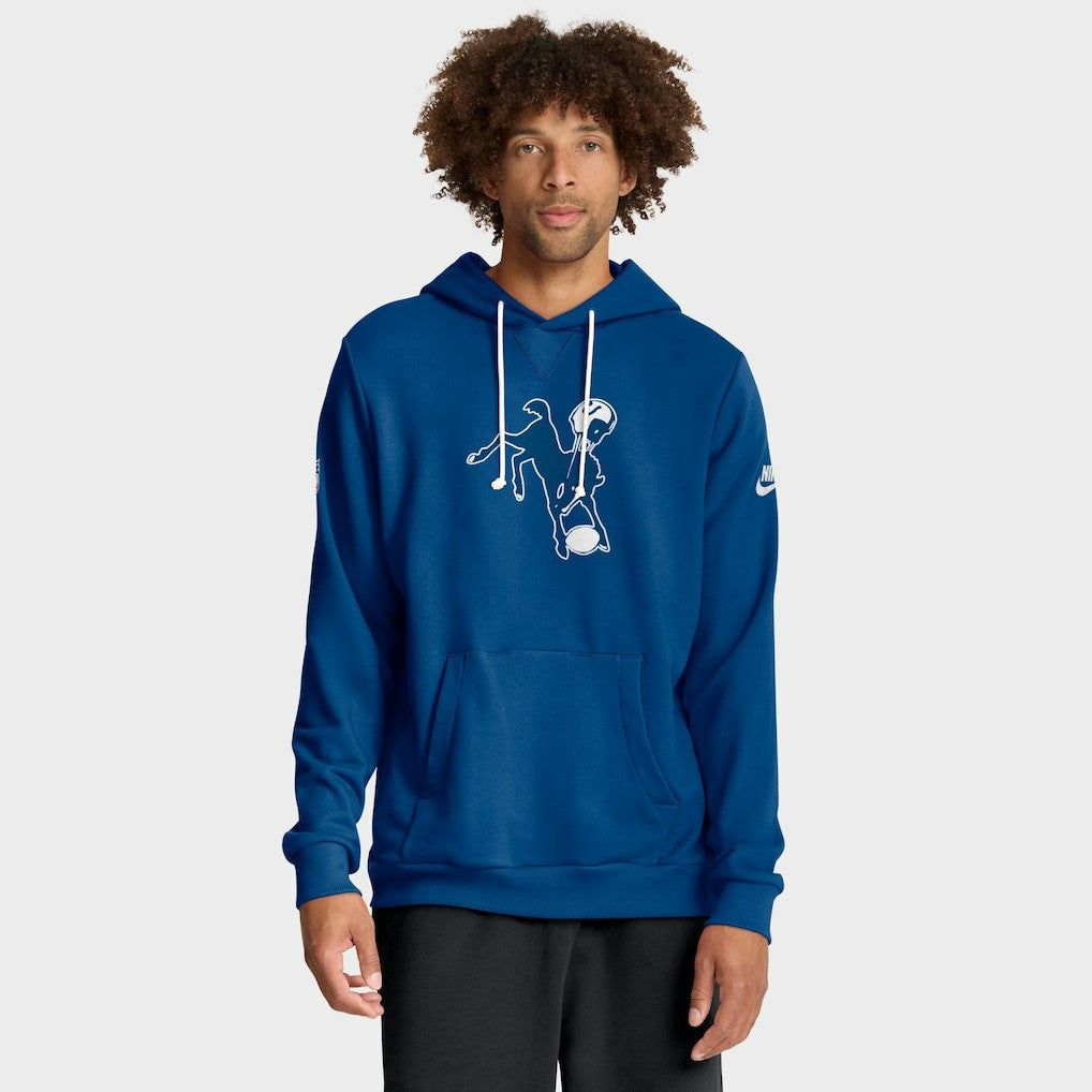 Indianapolis Colts Sideline Standard Issue Alt 2 Dri-FIT Hoodie - Royal - Nike