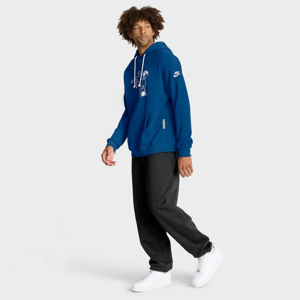 Indianapolis Colts Sideline Standard Issue Alt 2 Dri-FIT Hoodie - Royal - Nike