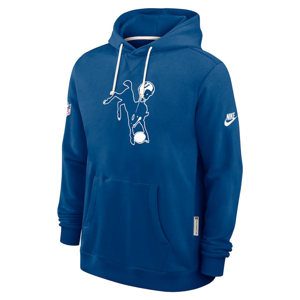 Indianapolis Colts Sideline Standard Issue Alt 2 Dri-FIT Hoodie - Royal - Nike