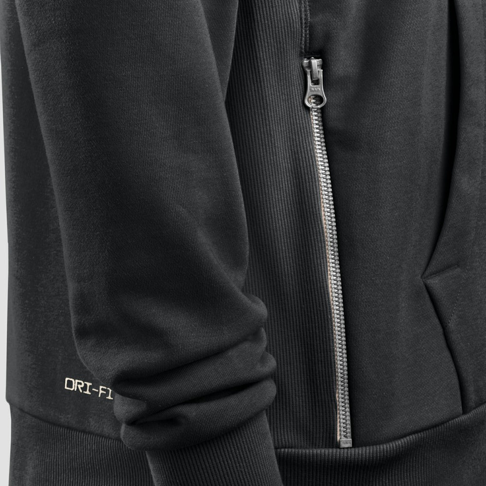 Detroit Lions Sideline Standard Issue Alt 2 Dri-FIT Hoodie - Black - Nike