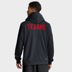 Houston Texans Sideline Standard Issue Alt 2 Dri-FIT Hoodie - Navy - Nike