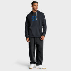 Houston Texans Sideline Standard Issue Alt 2 Dri-FIT Hoodie - Navy - Nike