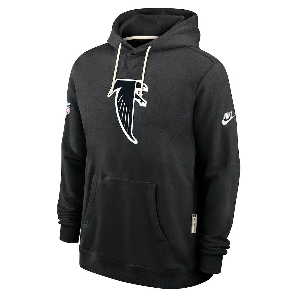 Atlanta Falcons Sideline Standard Issue Alt 2 Dri-FIT Hoodie - Black - Nike