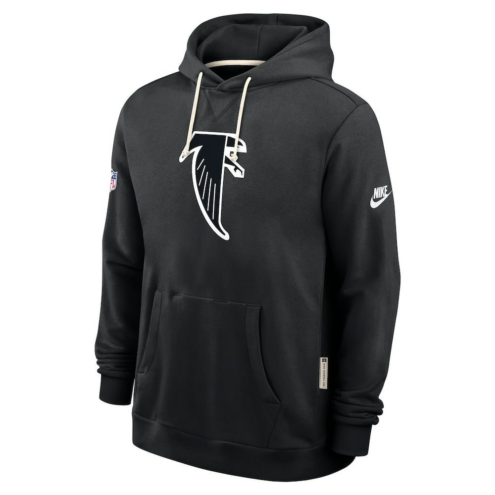 Atlanta Falcons Sideline Standard Issue Alt 2 Dri-FIT Hoodie - Black - Nike