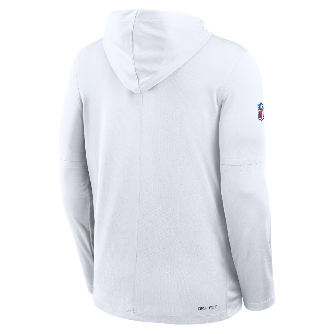 Green Bay Packers Sideline Pure Fury Performance Long Sleeve Hoodie T-Shirt - White - Nike
