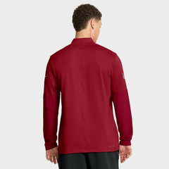 Arizona Cardinals Sideline Dri-FIT Half-Zip Pullover - Cardinal - Nike