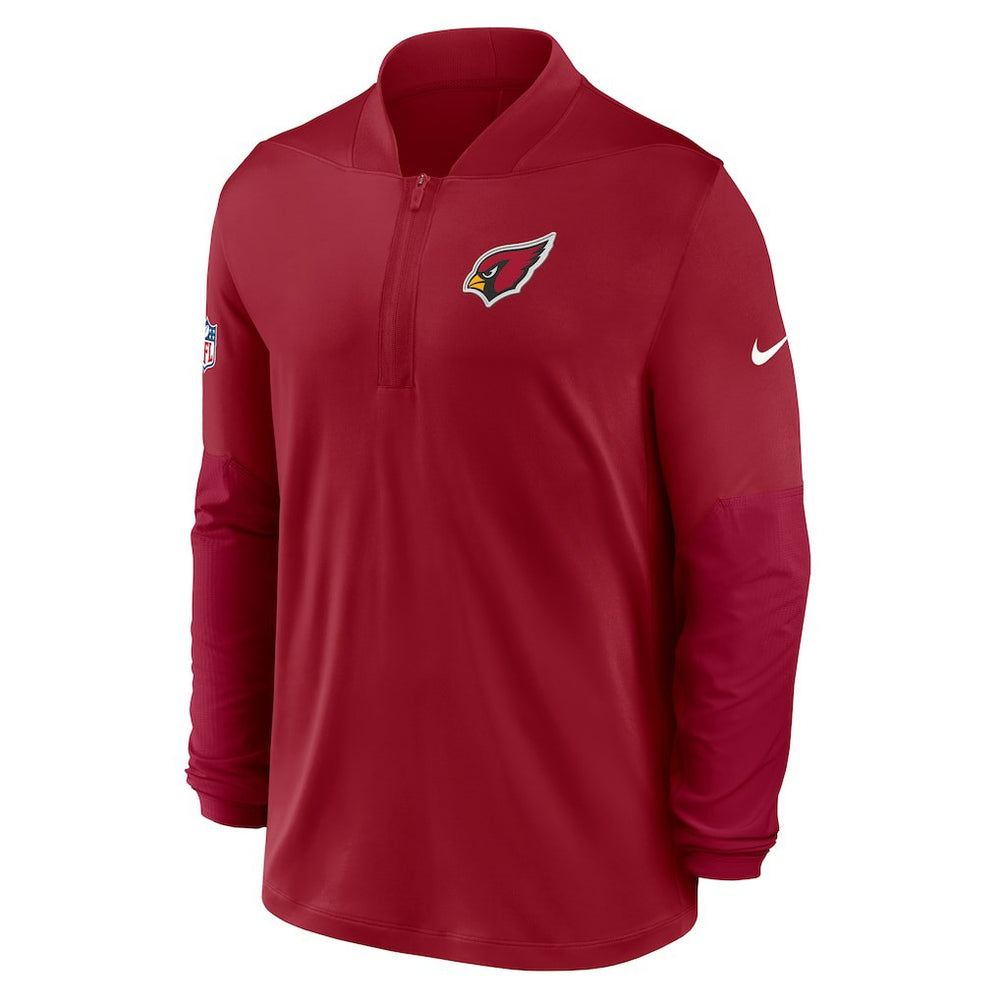 Arizona Cardinals Sideline Dri-FIT Half-Zip Pullover - Cardinal - Nike