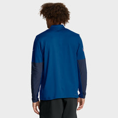 Indianapolis Colts Sideline Dri-FIT Half-Zip Pullover - Royal - Nike