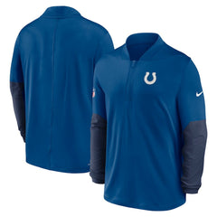 Indianapolis Colts Sideline Dri-FIT Half-Zip Pullover - Royal - Nike