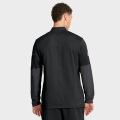 Jacksonville Jaguars Sideline Dri-FIT Half-Zip Pullover - Black - Nike