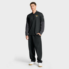 Jacksonville Jaguars Sideline Dri-FIT Half-Zip Pullover - Black - Nike