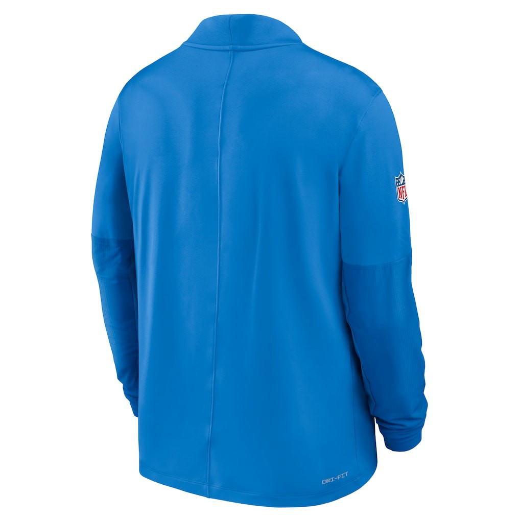 Los Angeles Chargers Sideline Dri-FIT Half-Zip Pullover - Powder Blue - Nike