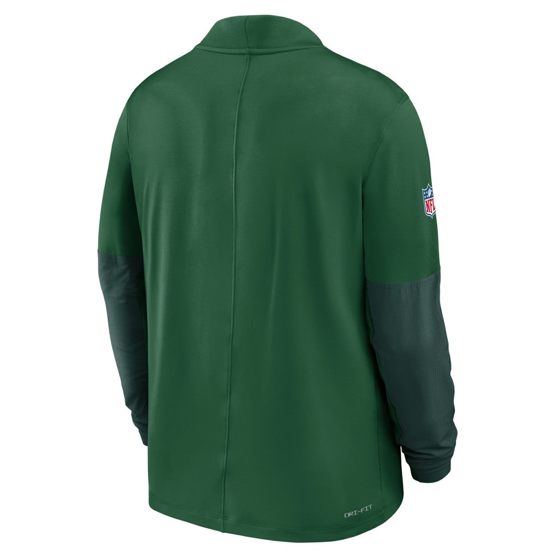 New York Jets Sideline Dri-FIT Half-Zip Pullover - Green - Nike