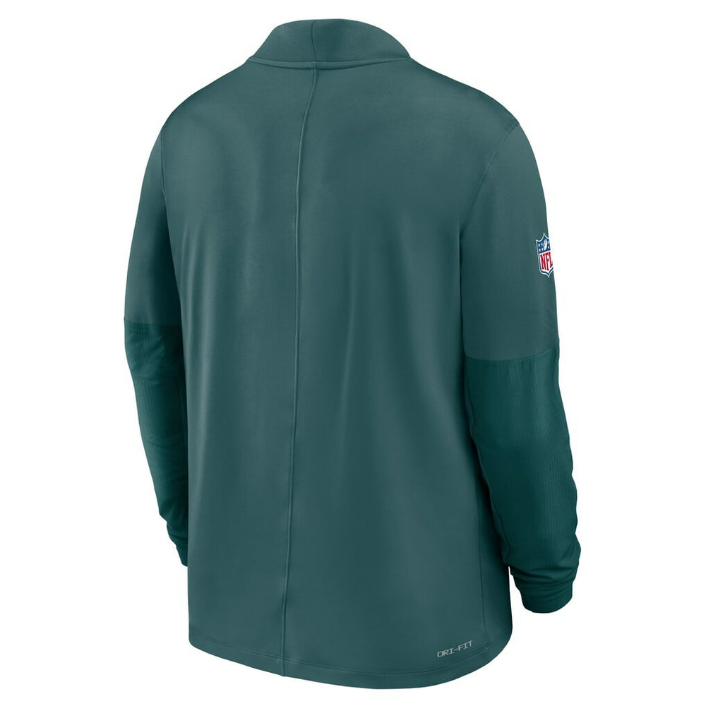 Philadelphia Eagles Sideline Dri-FIT Half-Zip Pullover - Green - Nike