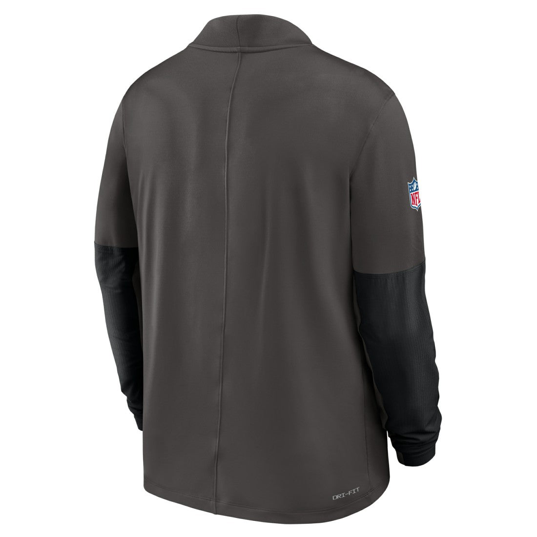 Tampa Bay Buccaneers Sideline Dri-FIT Half-Zip Pullover - Pewter - Nike