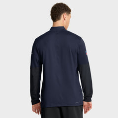Tennessee Titans Sideline Dri-FIT Half-Zip Pullover - Navy - Nike