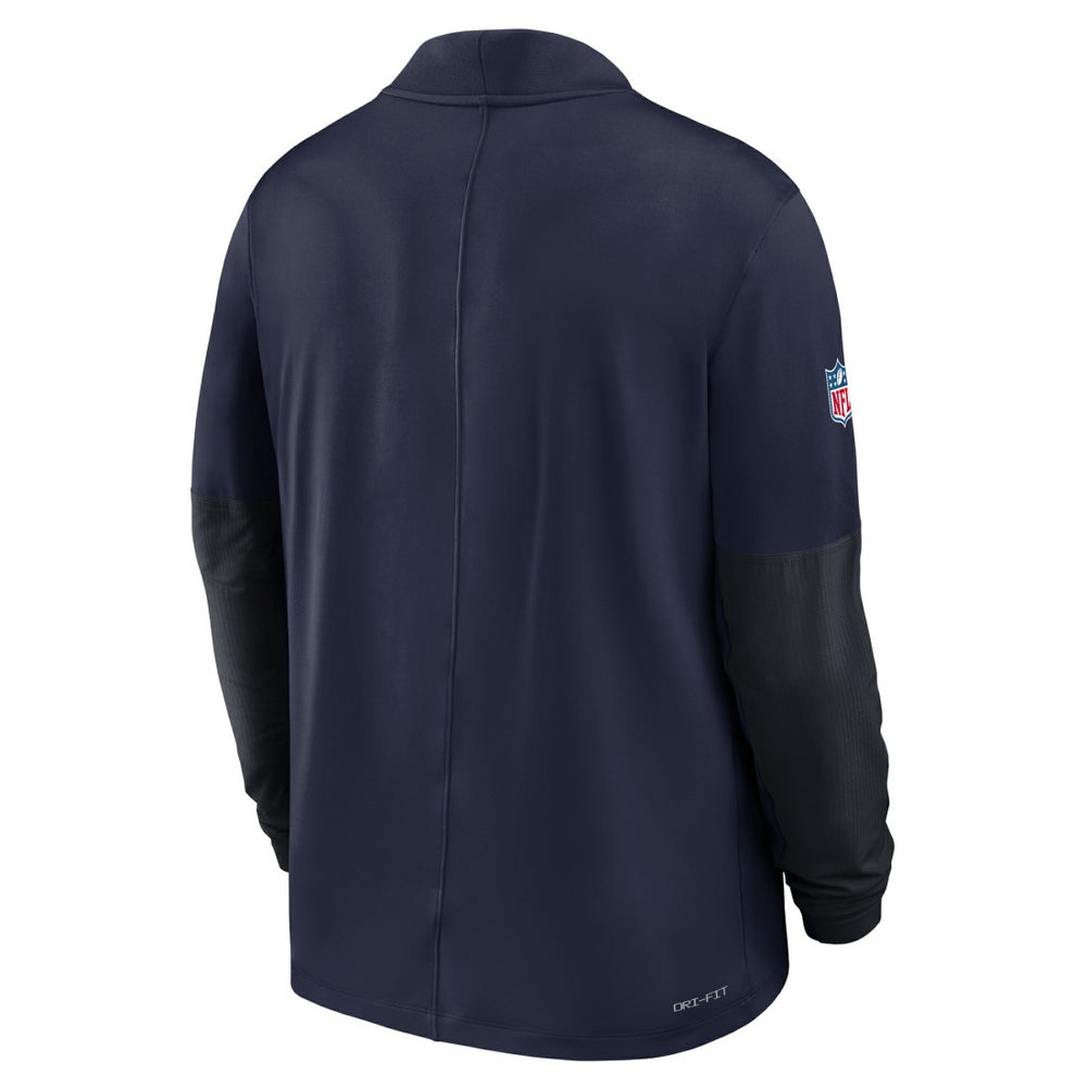 Tennessee Titans Sideline Dri-FIT Half-Zip Pullover - Navy - Nike
