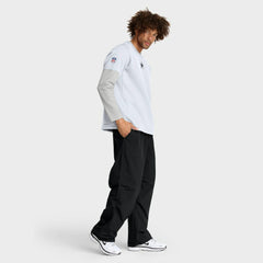 Dallas Cowboys Sideline Coach Therma-FIT Long Sleeve T-Shirt - White - Nike