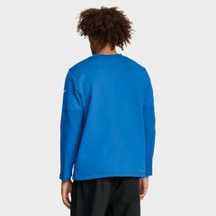 Los Angeles Chargers Sideline Coach Therma-FIT Long Sleeve T-Shirt - Powder Blue - Nike