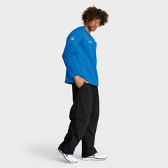 Los Angeles Chargers Sideline Coach Therma-FIT Long Sleeve T-Shirt - Powder Blue - Nike