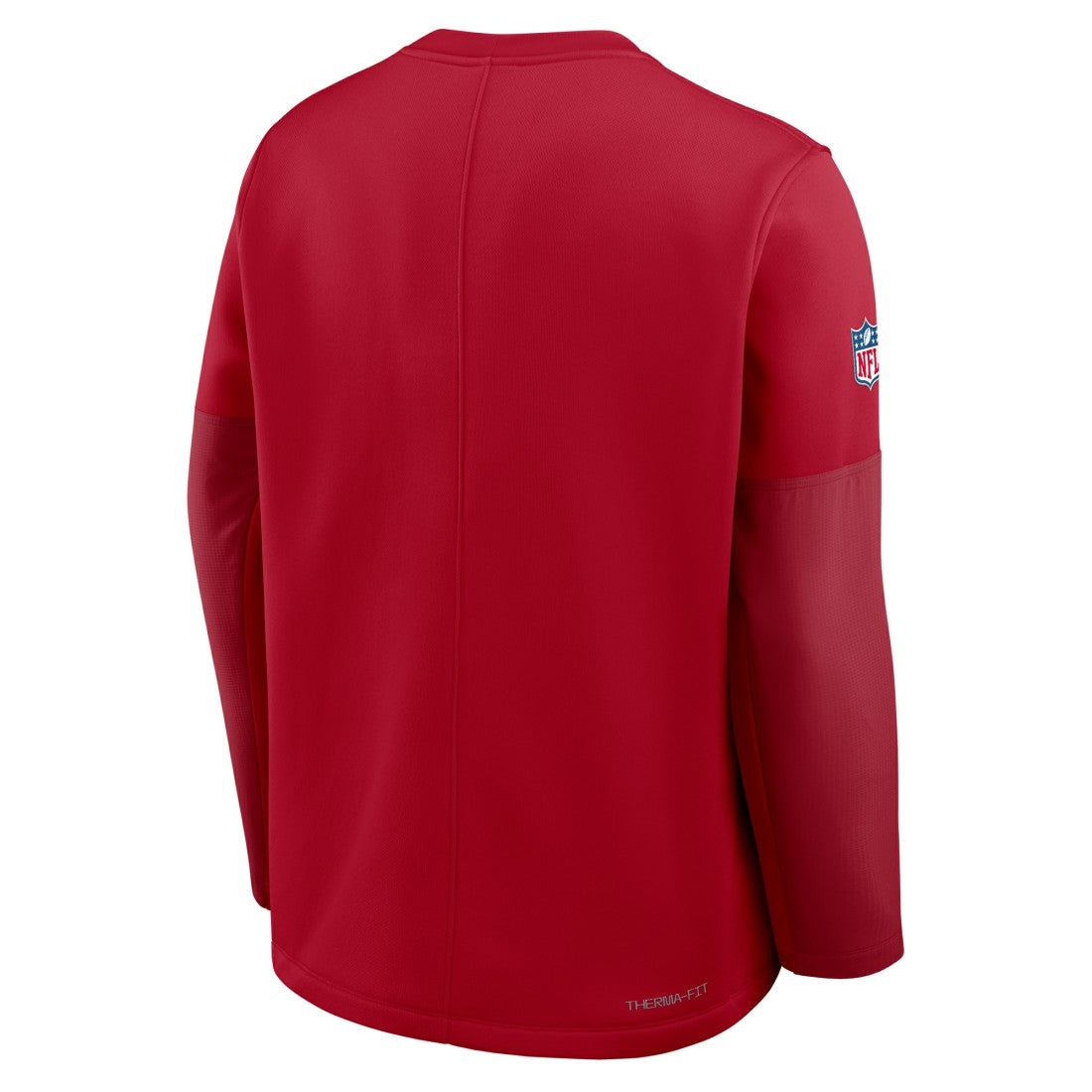 Tampa Bay Buccaneers Sideline Coach Therma-FIT Long Sleeve T-Shirt - Red - Nike