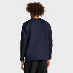 Tennessee Titans Sideline Coach Therma-FIT Long Sleeve T-Shirt - Navy - Nike