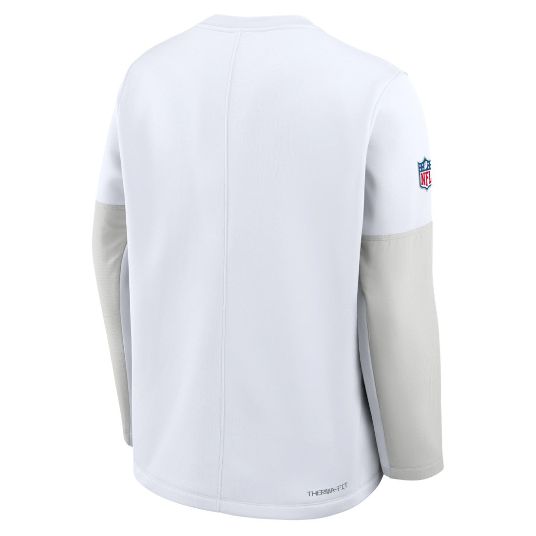 Green Bay Packers Sideline Coach Therma-FIT Long Sleeve T-Shirt - White - Nike