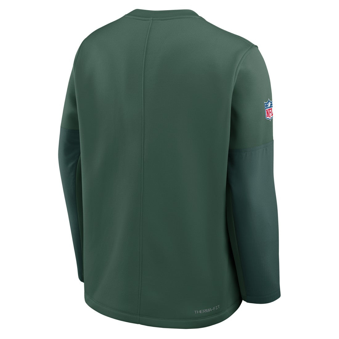 Green Bay Packers Sideline Coach Therma-FIT Long Sleeve T-Shirt - Green - Nike