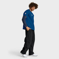 Indianapolis Colts Sideline Coach Therma-FIT Long Sleeve T-Shirt - Royal - Nike