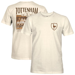 Tottenham Hotspur 1863FC Vintage Photo T-Shirt Cream