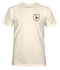 Tottenham Hotspur 1863FC Vintage Photo T-Shirt Cream
