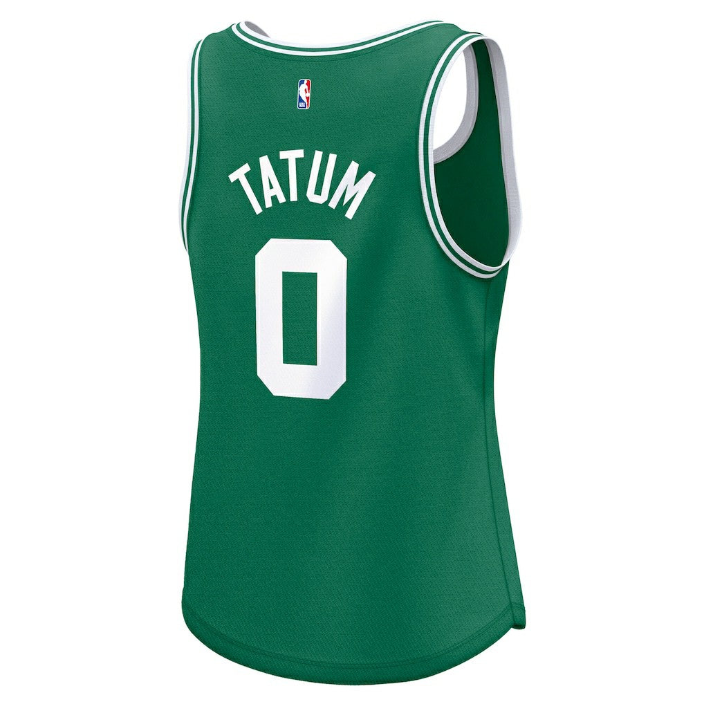 Fanatics Jayson Tatum Boston Celtics Women's Fast Break Player Jersey Icon Edition Kelly Green